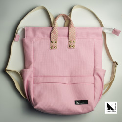 Urban backpack Pink _ 1