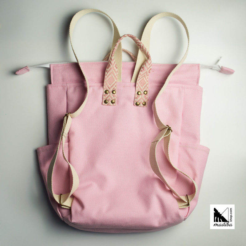 Urban backpack Pink _ 2
