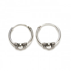 Bali's Sterling silver earrings with a thickness of 1,2mm. _ 1