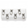 Hibou - Boucles d'oreilles en argent _ 1