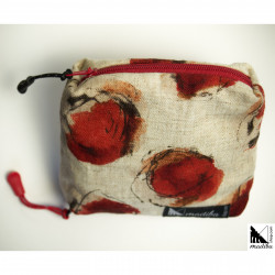 2 in 1 double wallets RED DOTS _ 3