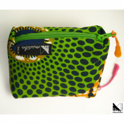 2 in 1 double wallets  Green round _ 4