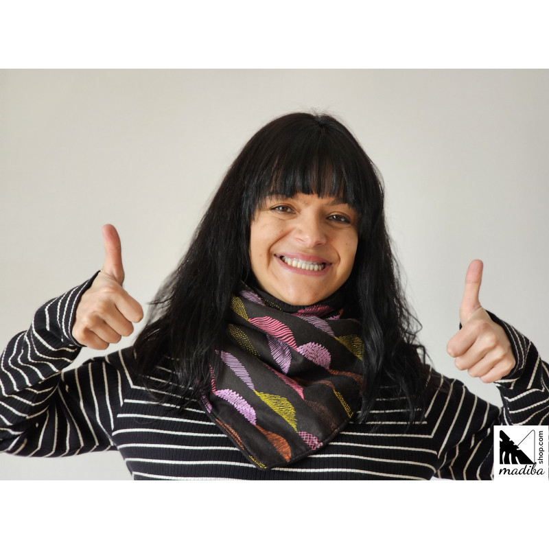 TONBO YABANE TURQUESA Fleece Collar _ 5