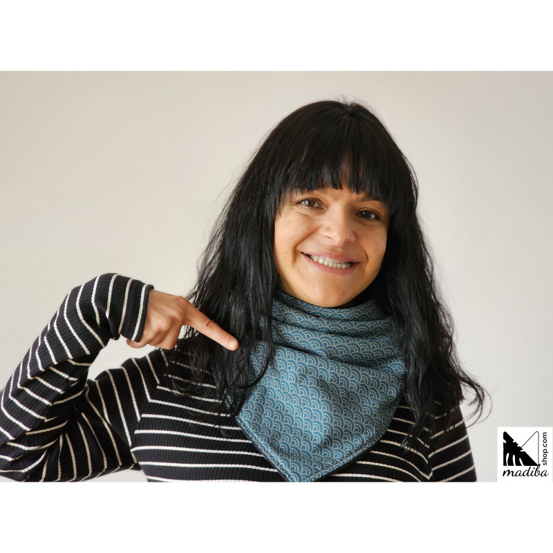 TAIKO HANA Fleece Collar _ 4