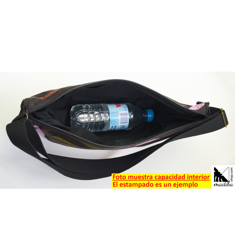 Colección de Bolsos Bandolera y Riñoneras Artesanales | Madibashop Barcelona