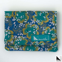 Multiuso Floral Turquoise