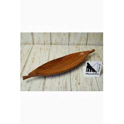 Wood canoe