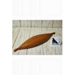 Wood canoe