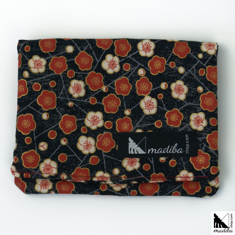 Porte-monnaie en Tissu Japonais |Madibashop