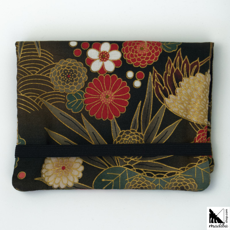 Porte-monnaie en Tissu Japonais |Madibashop