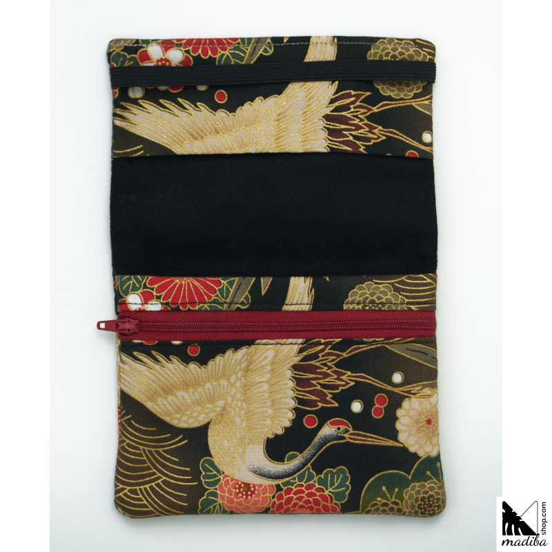 Porte-monnaie en Tissu Japonais |Madibashop