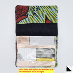 Multipurpose Japanese fabric wallet | Madibashop