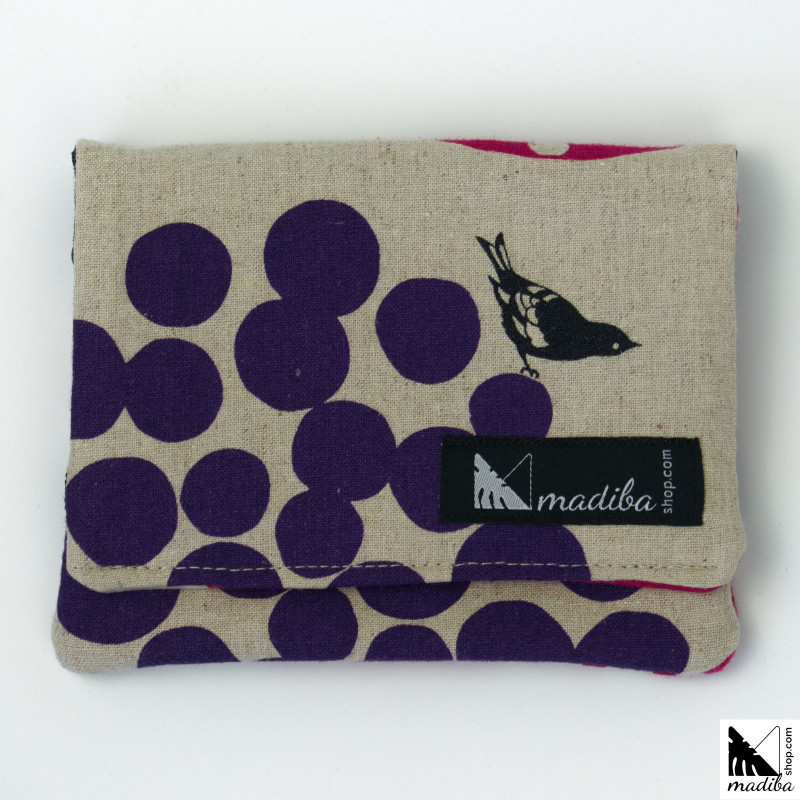 Multipurpose Japanese fabric wallet | Madibashop