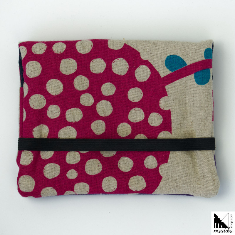 Multipurpose Japanese fabric wallet | Madibashop