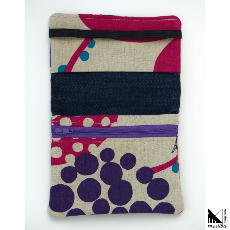 Multipurpose Japanese fabric wallet | Madibashop