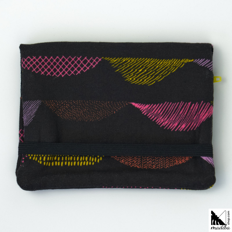 Multipurpose Japanese fabric wallet | Madibashop