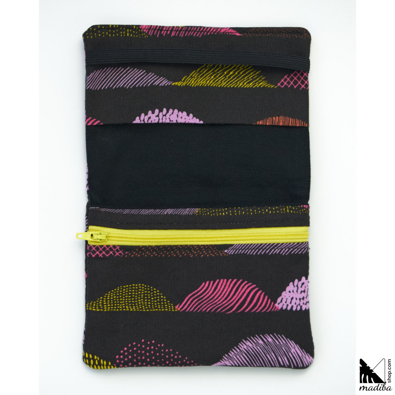 Multipurpose Japanese fabric wallet | Madibashop