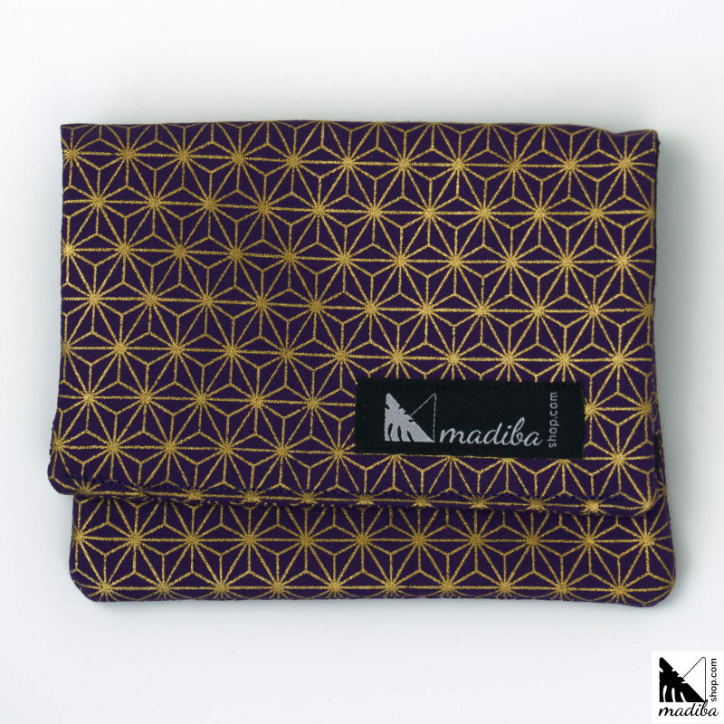 Multipurpose Japanese fabric wallet | Madibashop