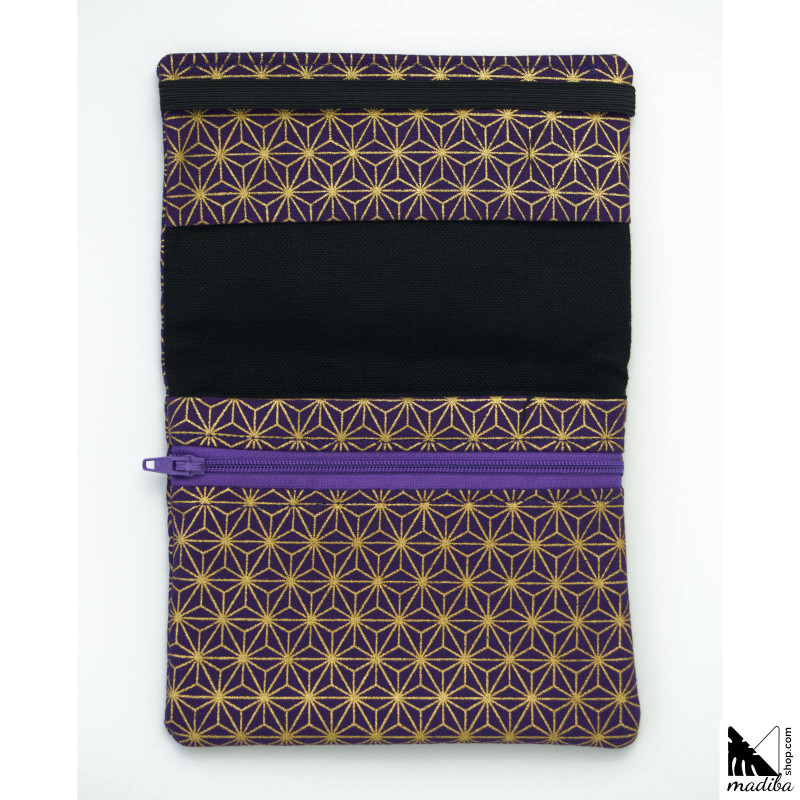 Multipurpose Japanese fabric wallet | Madibashop