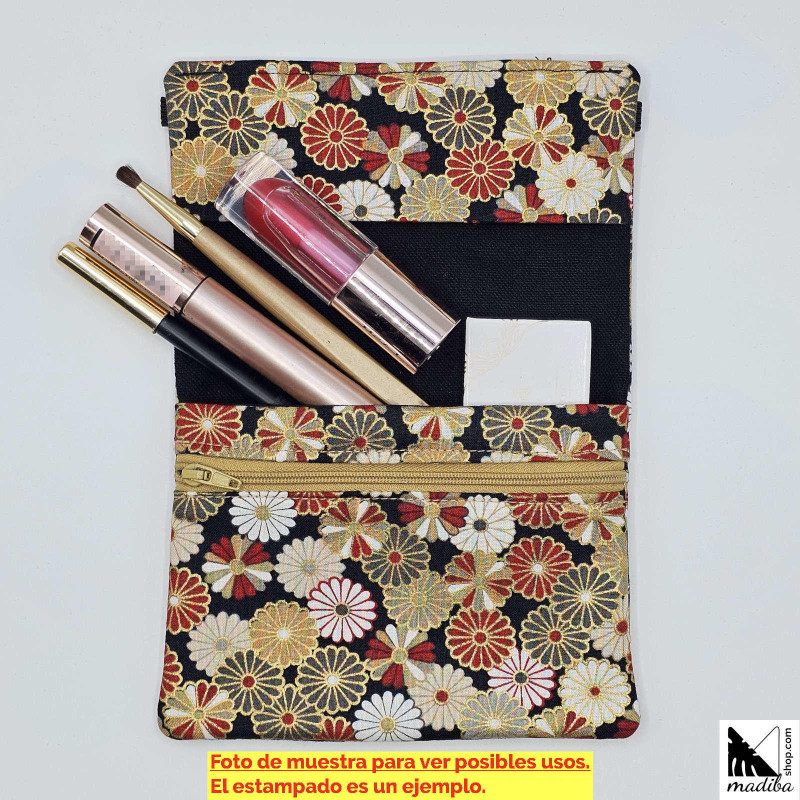 Multipurpose Japanese fabric wallet | Madibashop