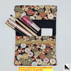 Multipurpose Japanese fabric wallet | Madibashop