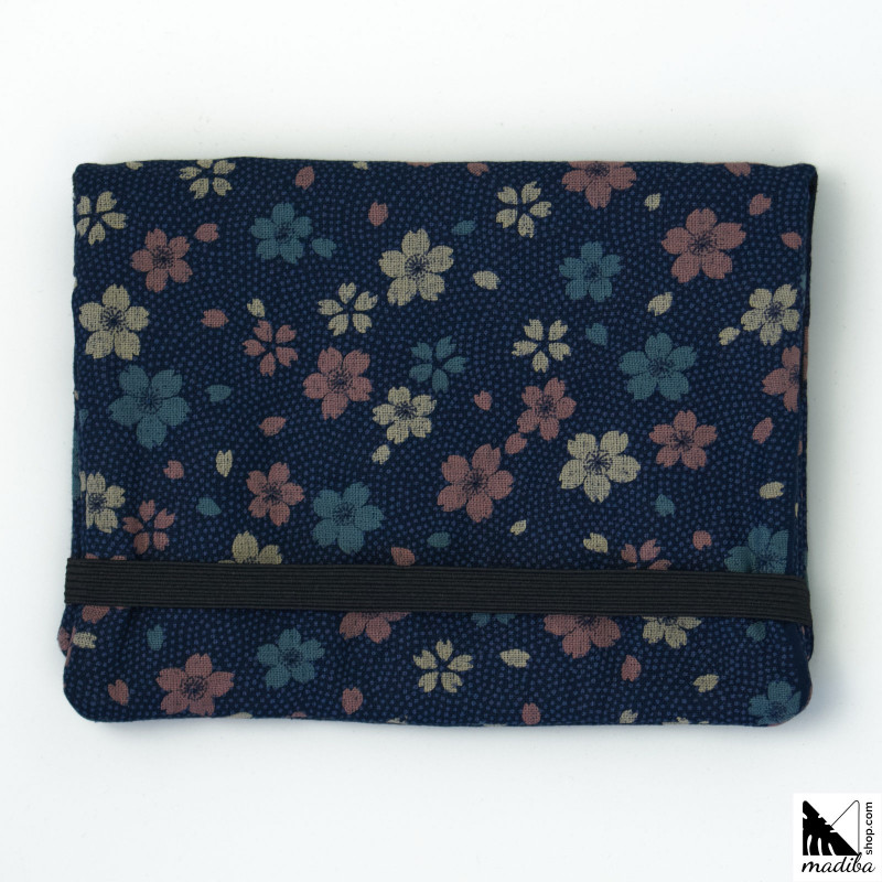 Multipurpose Japanese fabric wallet | Madibashop