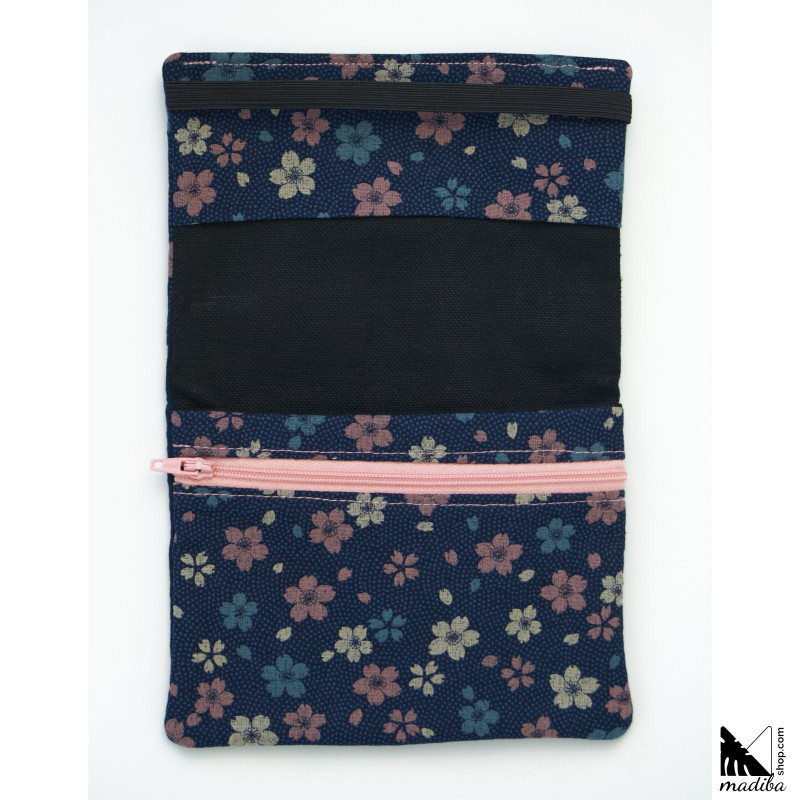 Porte-monnaie en Tissu Japonais |Madibashop