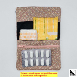 Multipurpose Japanese fabric wallet | Madibashop