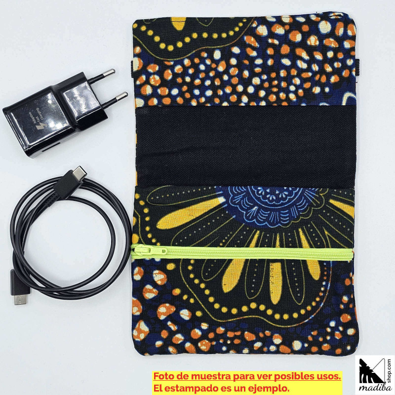 Multipurpose Japanese fabric wallet | Madibashop