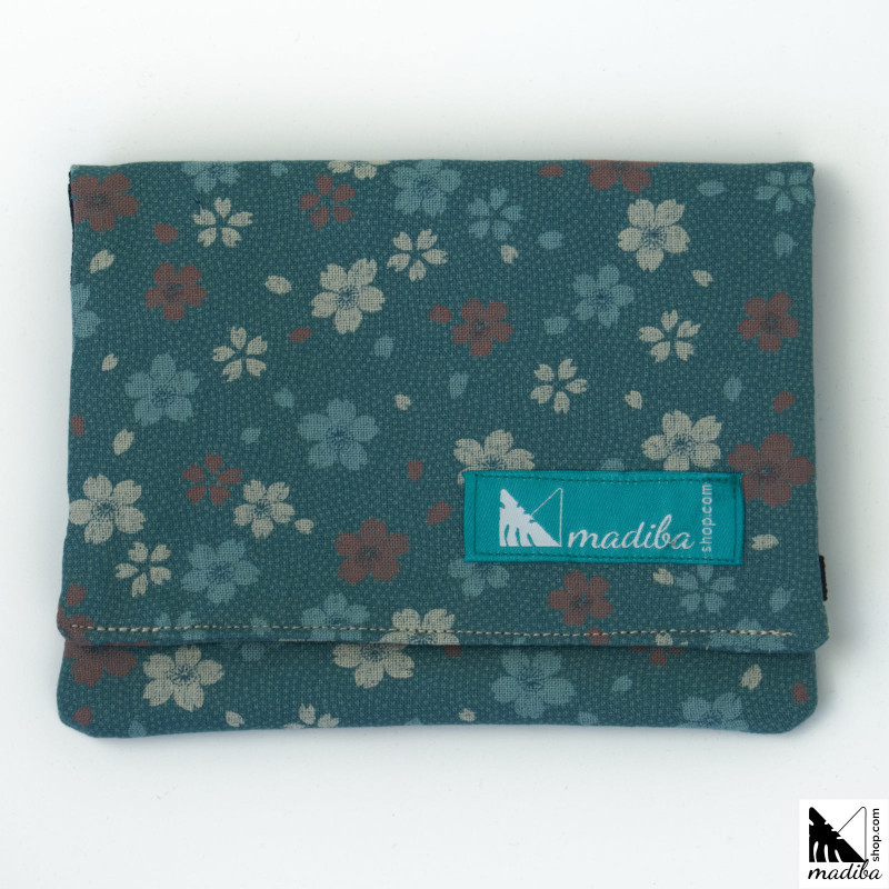 Multipurpose Japanese fabric wallet | Madibashop