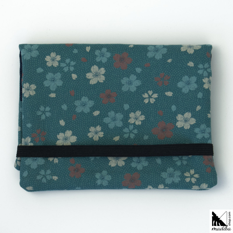 Multipurpose Japanese fabric wallet | Madibashop