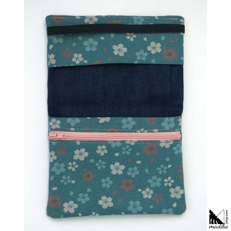 Multipurpose Japanese fabric wallet | Madibashop