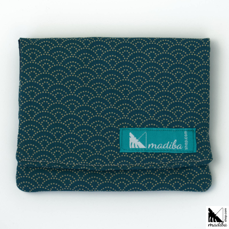 Multipurpose Japanese fabric wallet | Madibashop