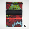 Multipurpose wallet African wax fabric | Madibashop