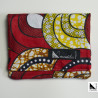 Monedero Multiuso de tela africana wax | Madibashop