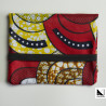 Monedero Multiuso de tela africana wax | Madibashop