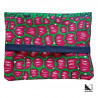 Moneder Multiús de tela africana wax | Madibashop