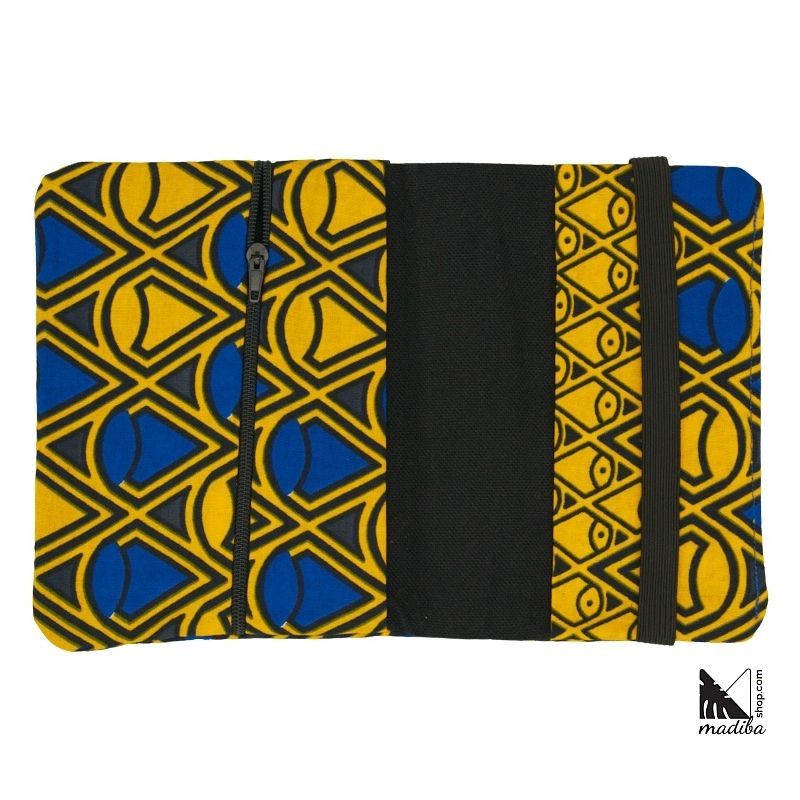Monedero Multiuso de tela africana wax | Madibashop