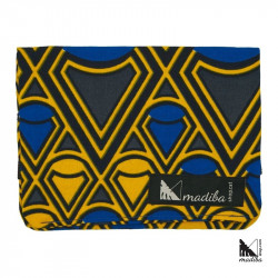 Moneder Multiús de tela africana wax | Madibashop