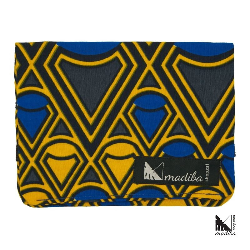 Monedero Multiuso de tela africana wax | Madibashop