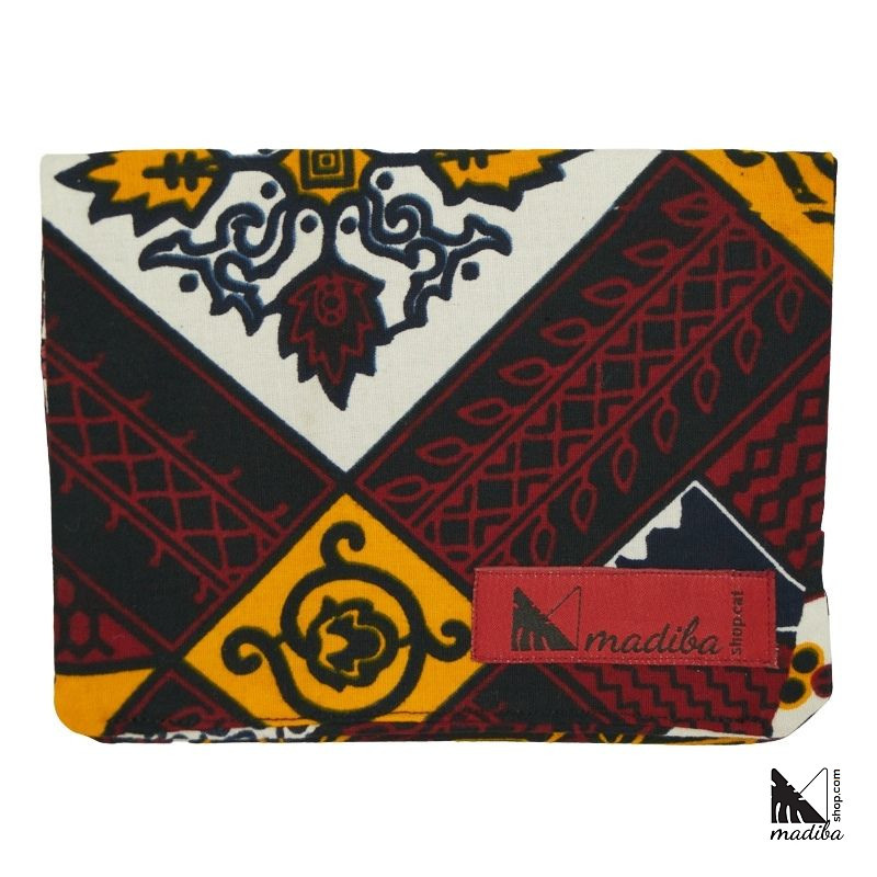 Moneder Multiús de tela africana wax | Madibashop