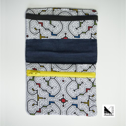 Multipurpose fabric wallet | Madibashop