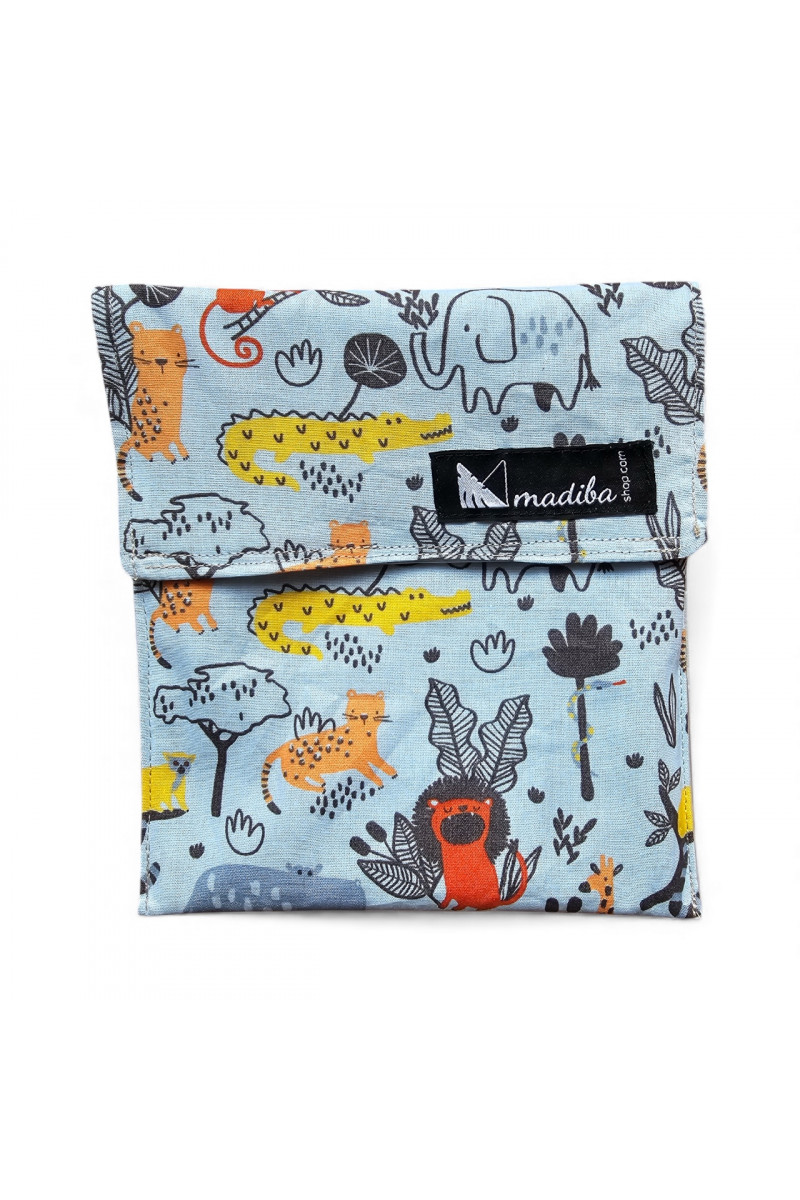 Reusable square sandwich bag | Madibashop