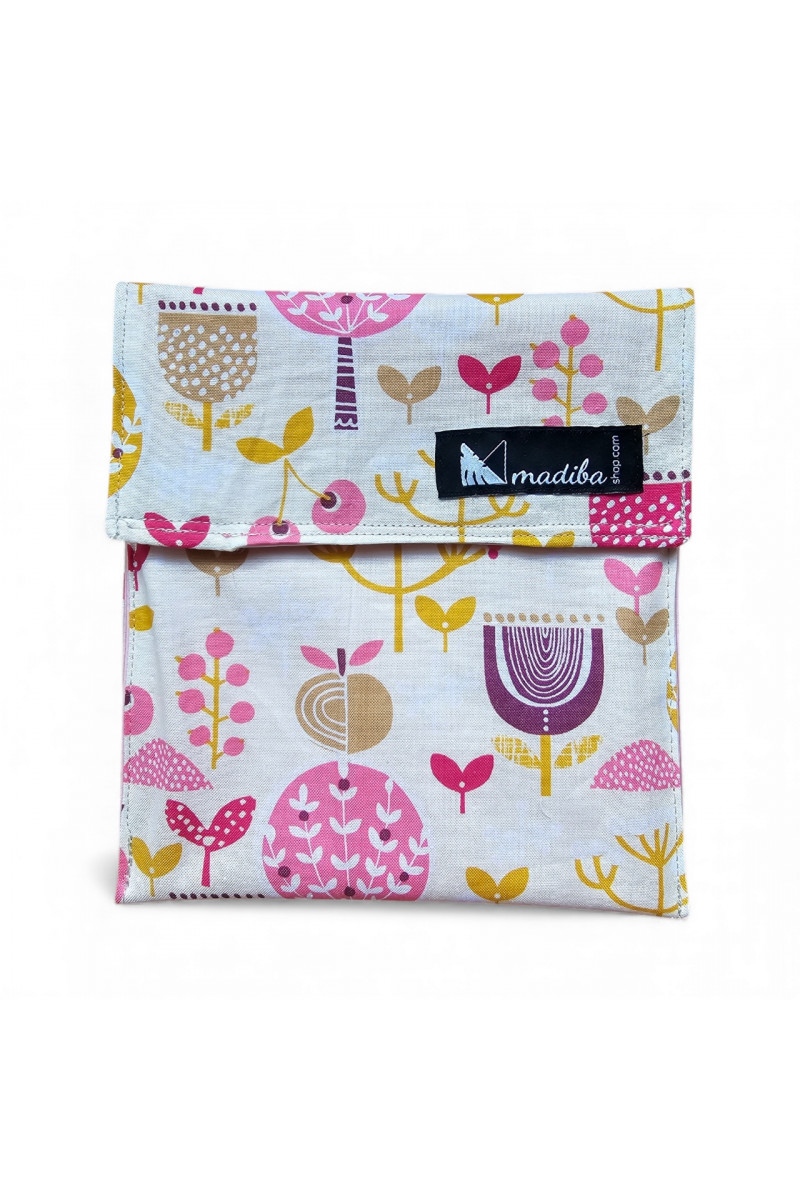 Portabocadillos cuadrado reutilizable | Madibashop
