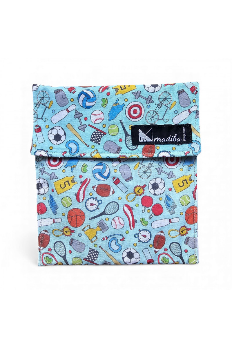 Portabocadillos cuadrado reutilizable | Madibashop