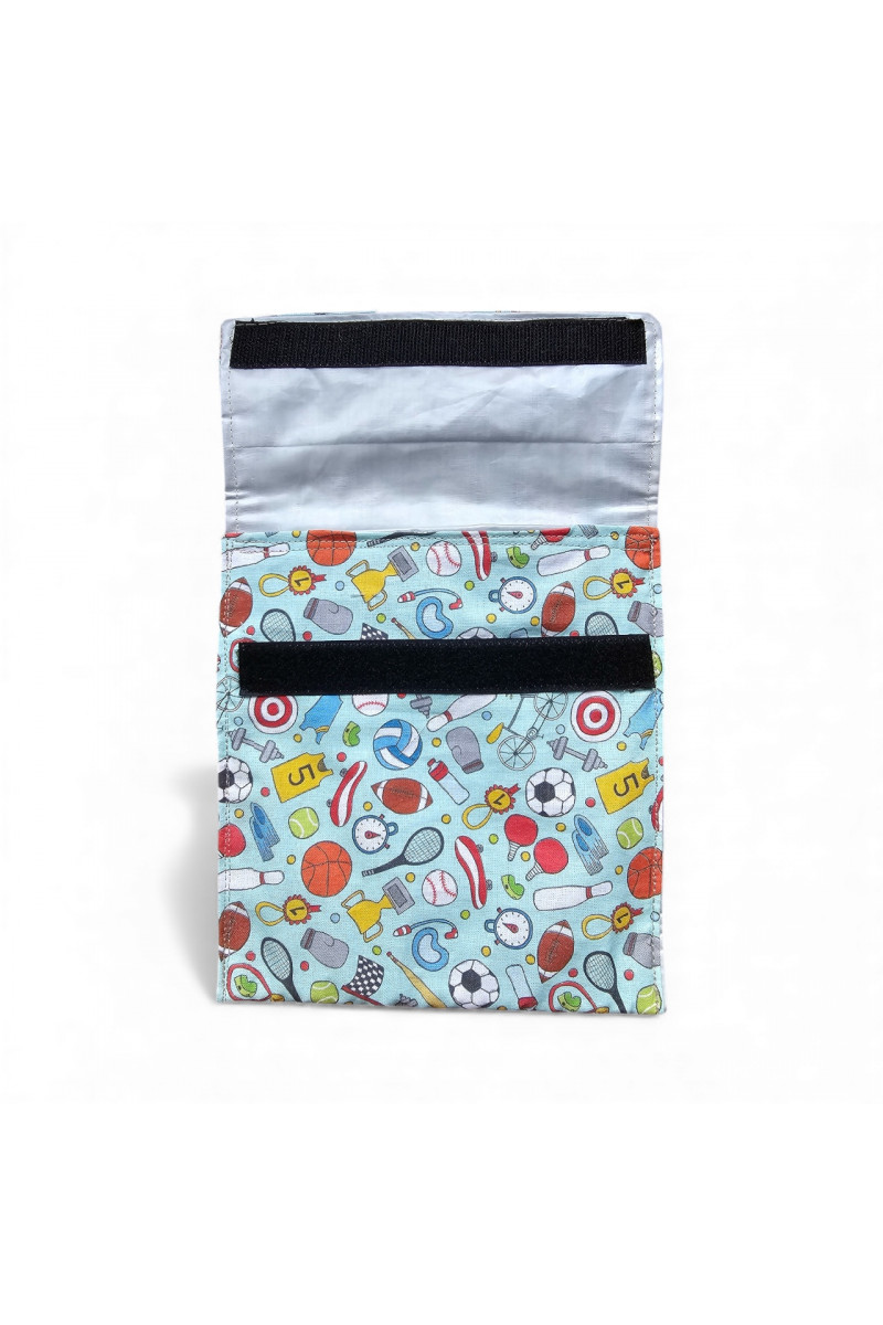 Portabocadillos cuadrado reutilizable | Madibashop