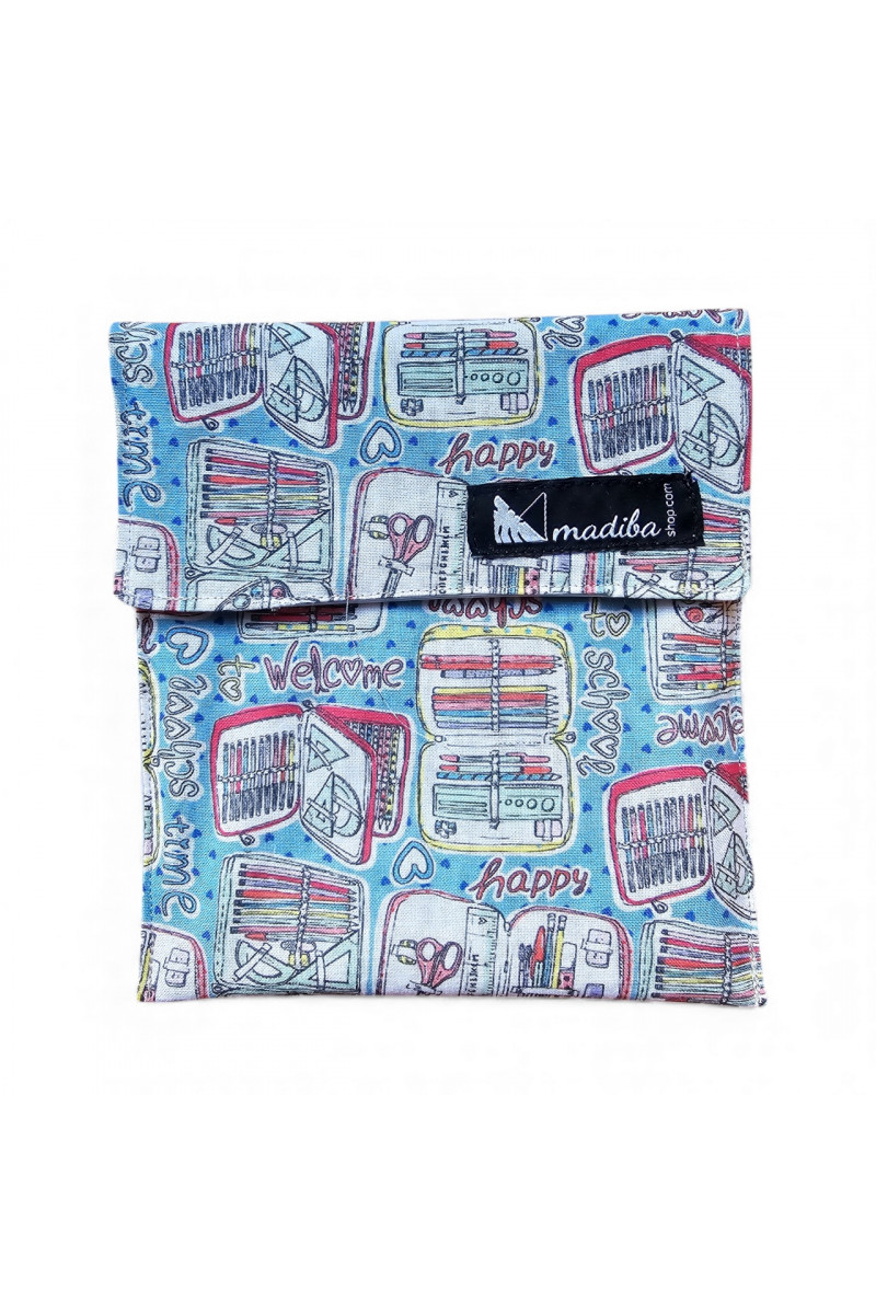 Portabocadillos cuadrado reutilizable | Madibashop