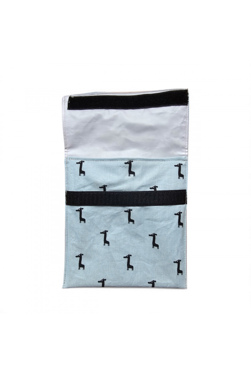 Portabocadillos cuadrado reutilizable | Madibashop