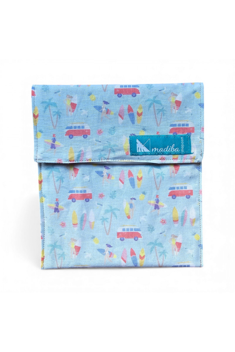 Portabocadillos cuadrado reutilizable | Madibashop