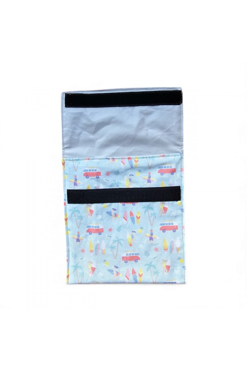 Portabocadillos cuadrado reutilizable | Madibashop